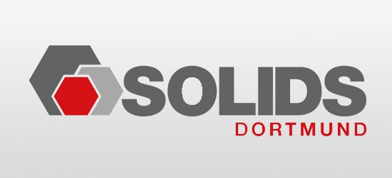 Logo der Messe SOLIDS in Dortmund
