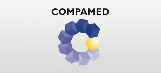Logo der Messe COMPAMED in Düsseldorf