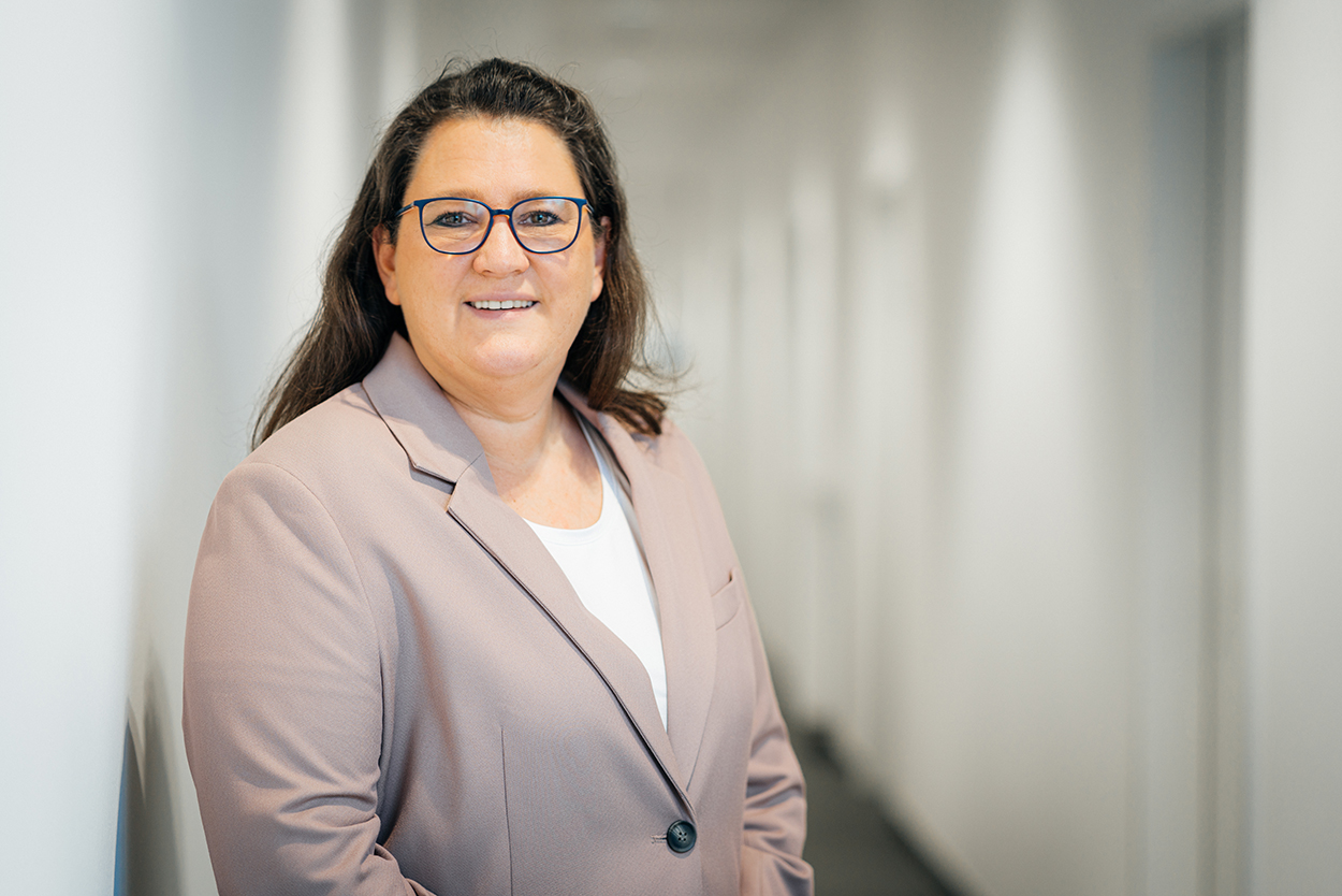 Personal photo: HR Manager Masterflex Christina Neubauer