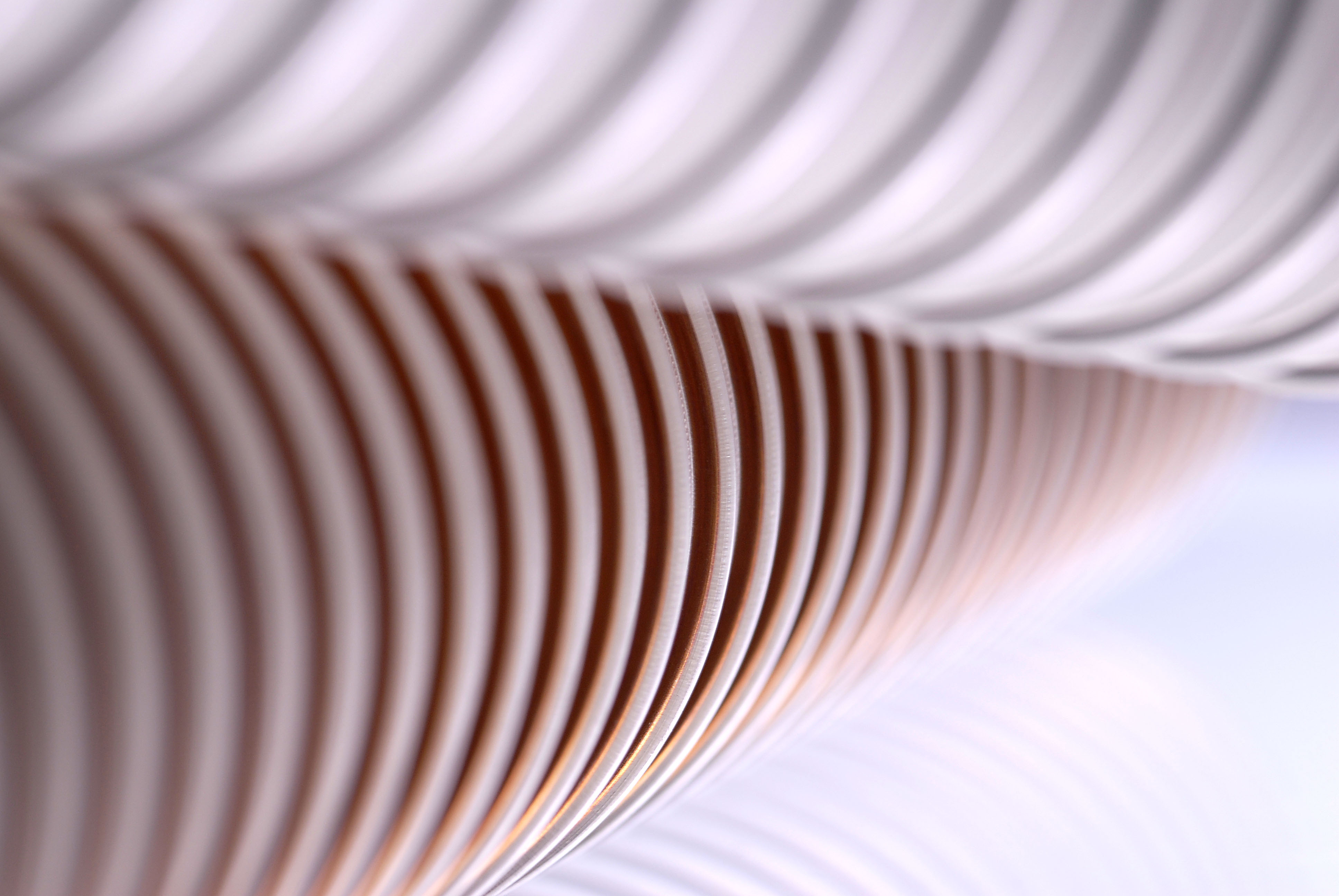 Close up Masterflex hoses for industry